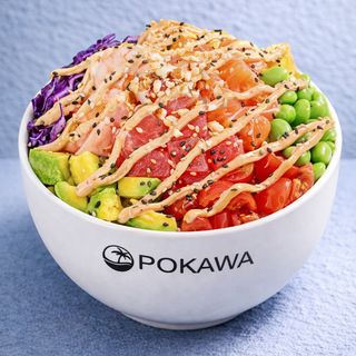 Faz o teu próprio poke - Grande