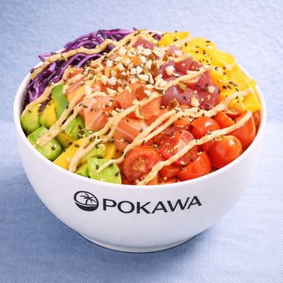 Faz o teu próprio poke - Médio