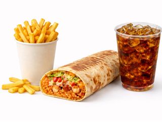 Menu Cheesy-Durum Kebab