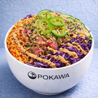 Spicy Salmon Bowl