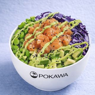 Sunny Salmon Bowl