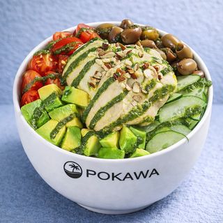Vegetarian Poke Bowl