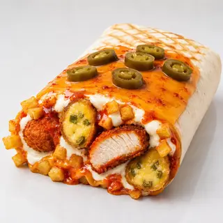 Spicy French Tacos
