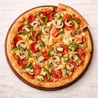 Funghi Pizza