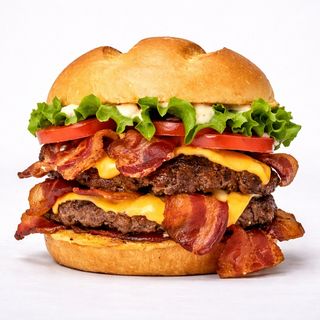 Portuguesa Special Smash Burger