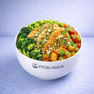 Roasted Salmon Bowl