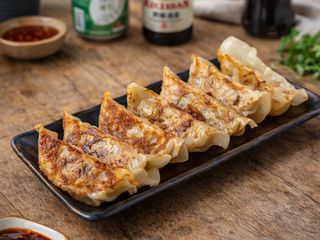 Gyoza japonais poulet.