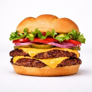 Overloaded Smash Burger