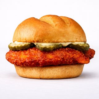 Spicy Crispy Chicken Burger