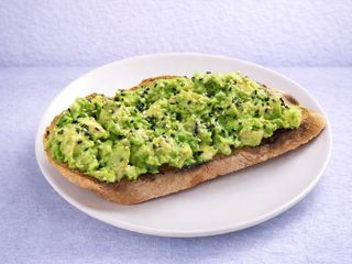 Avocado Toast Simple