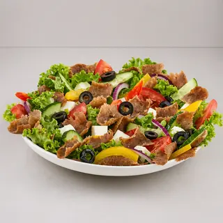 Kebab Salad