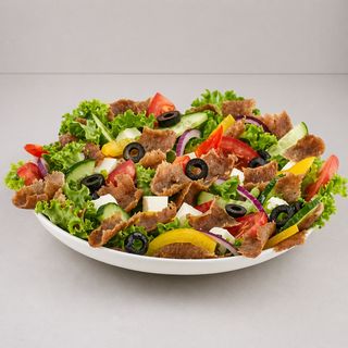 Kebab Salad