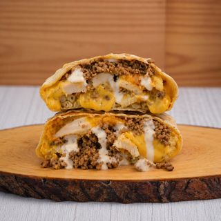 Cheesy French Tacos