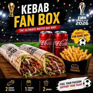⚽Kebab Fan Box⚽