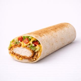 Crispy Chicken Burrito