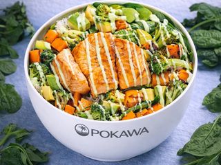 Exotic Salmon Bowl