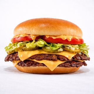 Classic Double Smash Burger