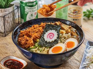 Naruto Chicken Ramen