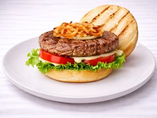 Hambúrguer Grelhado Pão