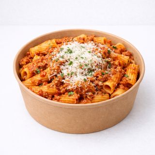 Rigatoni alla Bolognese
