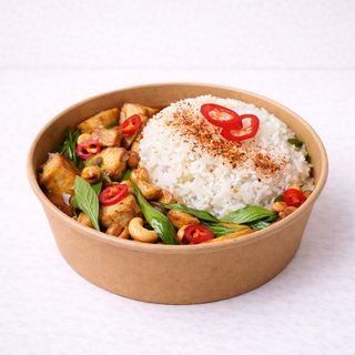 Thai Cashew Chiken fried Rice