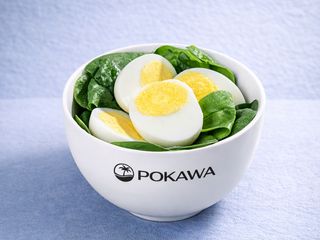 Egg & Spinach