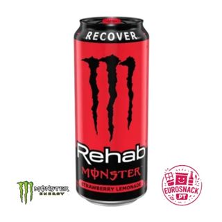 Monster Rehab Strawberry Lemonade 