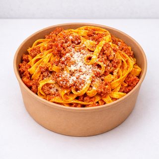 Tagliatelle alla Bolognese