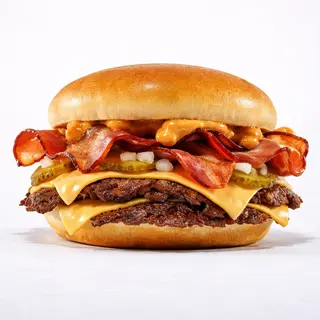 BBQ Bacon Smash Burger