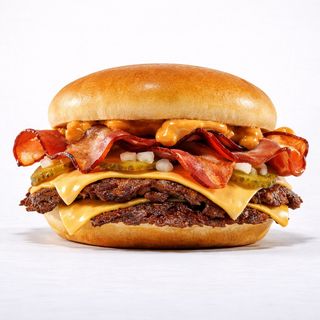 BBQ Bacon Smash Burger
