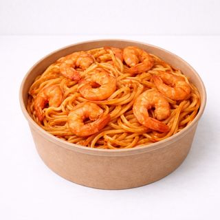 Linguine Gamberi e Pomodoro