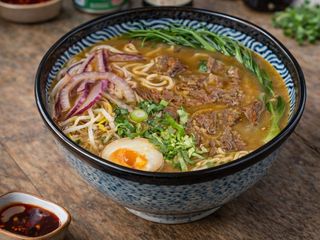 Curry Beef Ramen