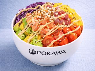 Faz o teu próprio poke - Médio