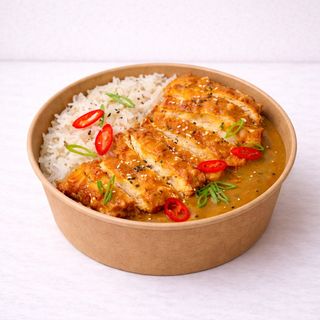 Chicken Katsu Curry Rice