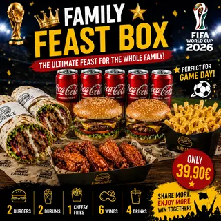 ⚽Family Feast Box⚽