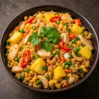 Pineapple Fried Rice