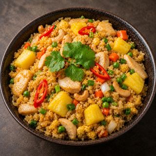 Pineapple Fried Rice
