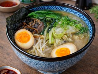 Yasai Miso Ramen Vegetariano