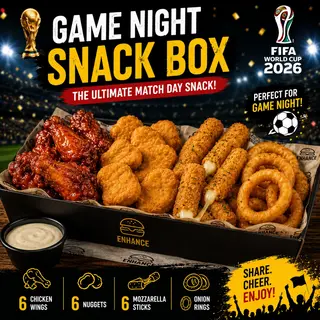⚽Game Night Snack Box⚽