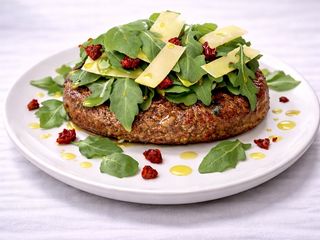 Hambúrguer Mediterranean