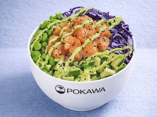 Sunny Salmon Bowl