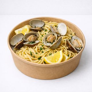 Spaghetti alle Vongole
