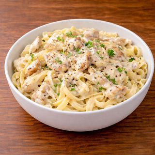 Chicken Fettuccine Alfredo