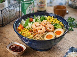 Ramen de Camarão