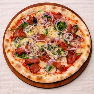 Bacon Deluxe Pizza