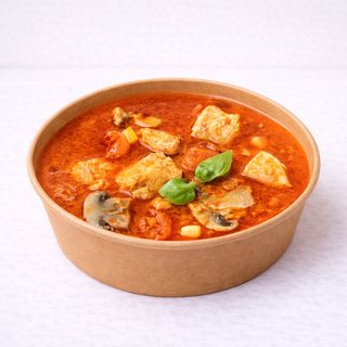 Chiken Red Curry