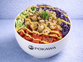Chicken Poke Bowl
