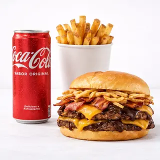 BBQ Bacon Smash Combo