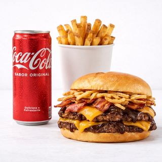 BBQ Bacon Smash Combo