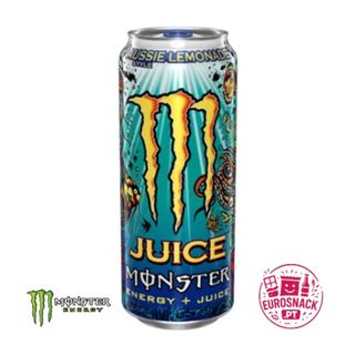 Monster Juice Aussie Style Lemonade